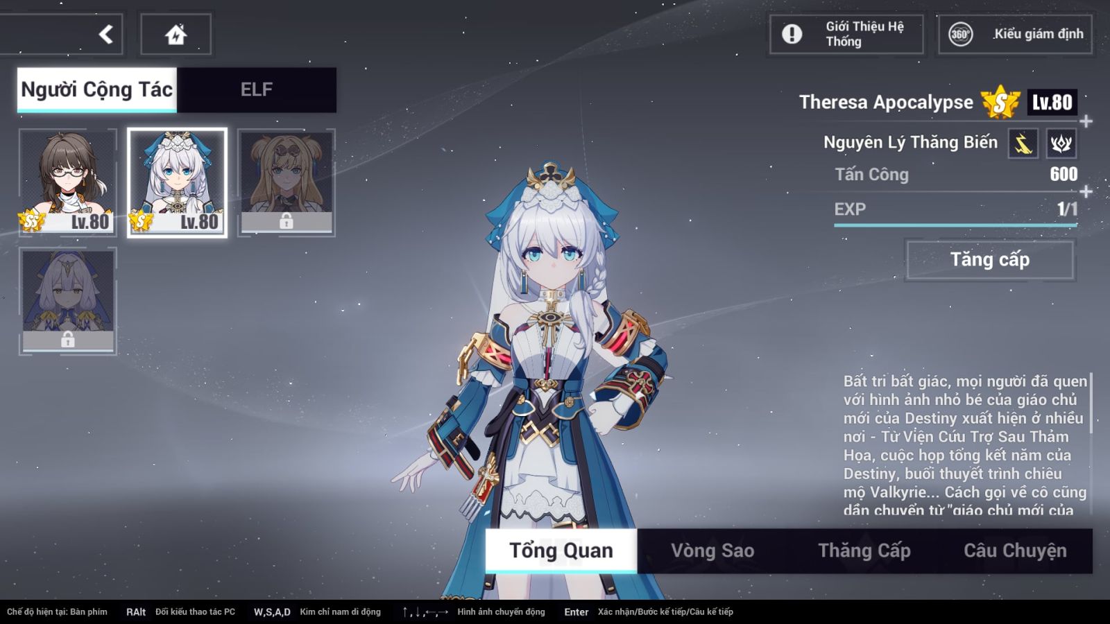 Acc Honkai Impact 3 ID 9108
