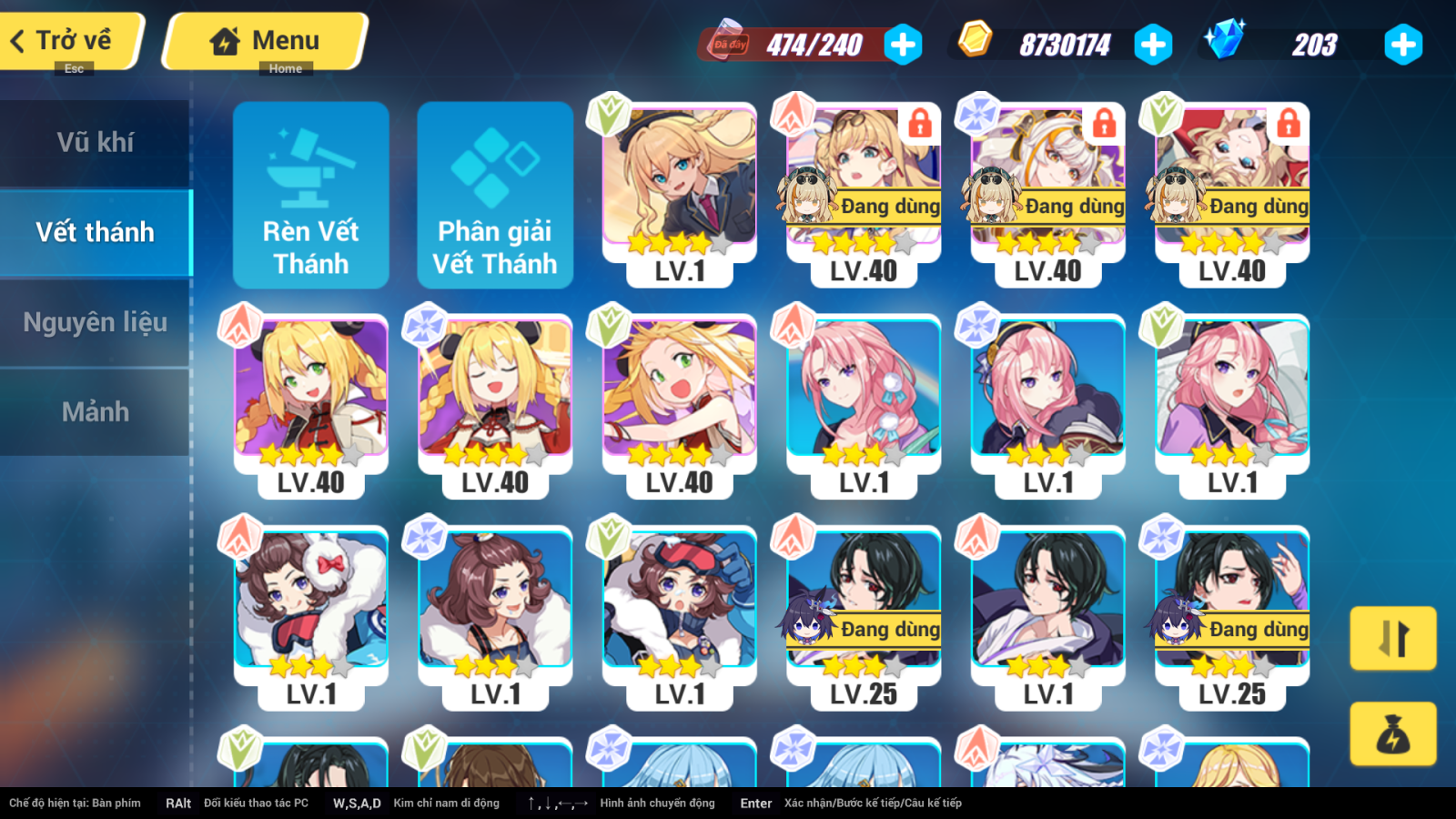 Acc Honkai Impact 3 ID 5814