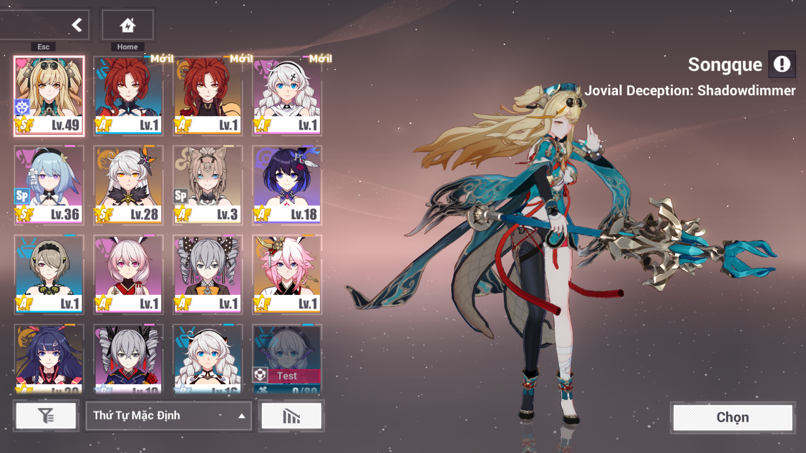 Acc Honkai Impact 3 ID 5814