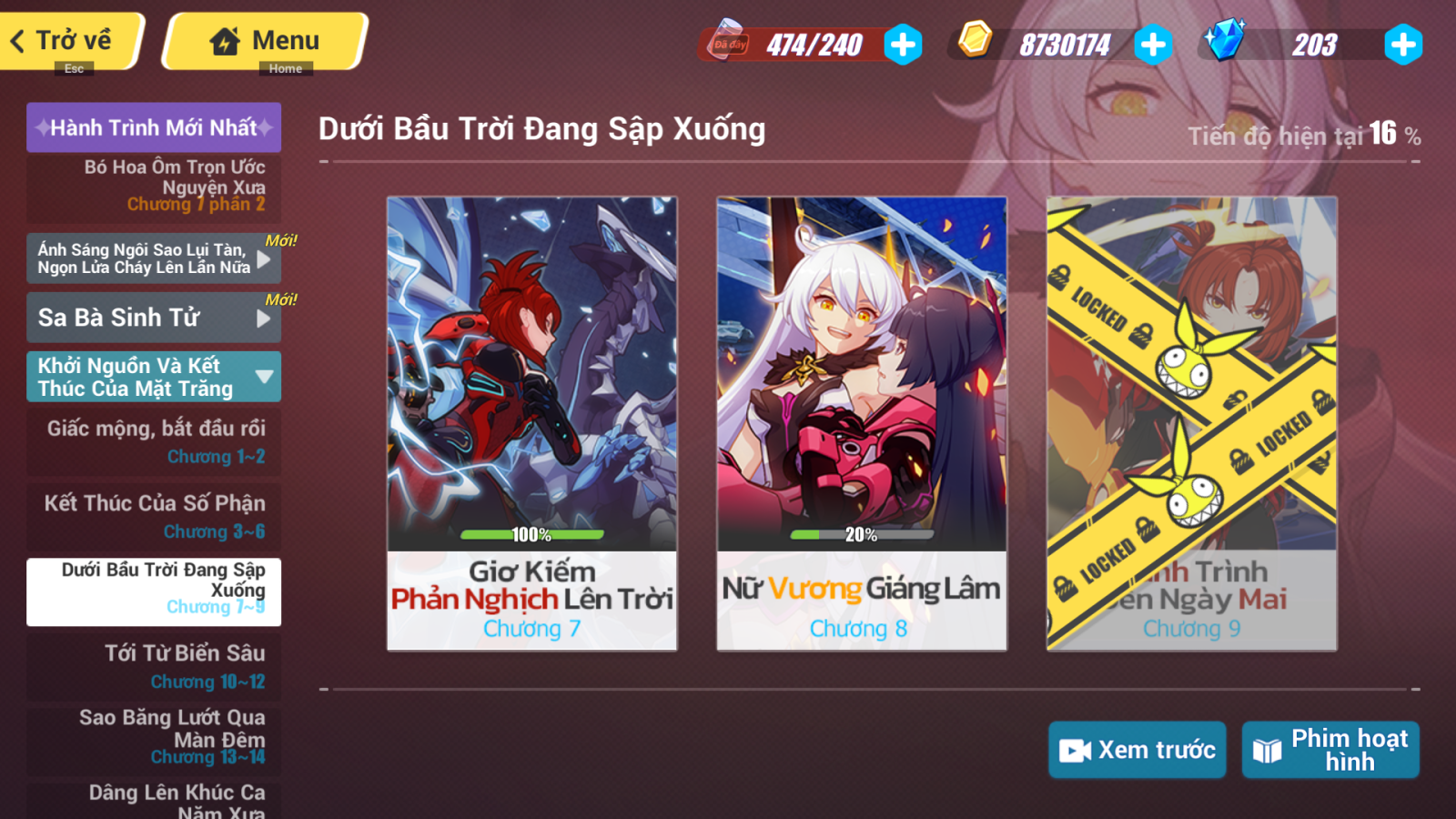 Acc Honkai Impact 3 ID 5814