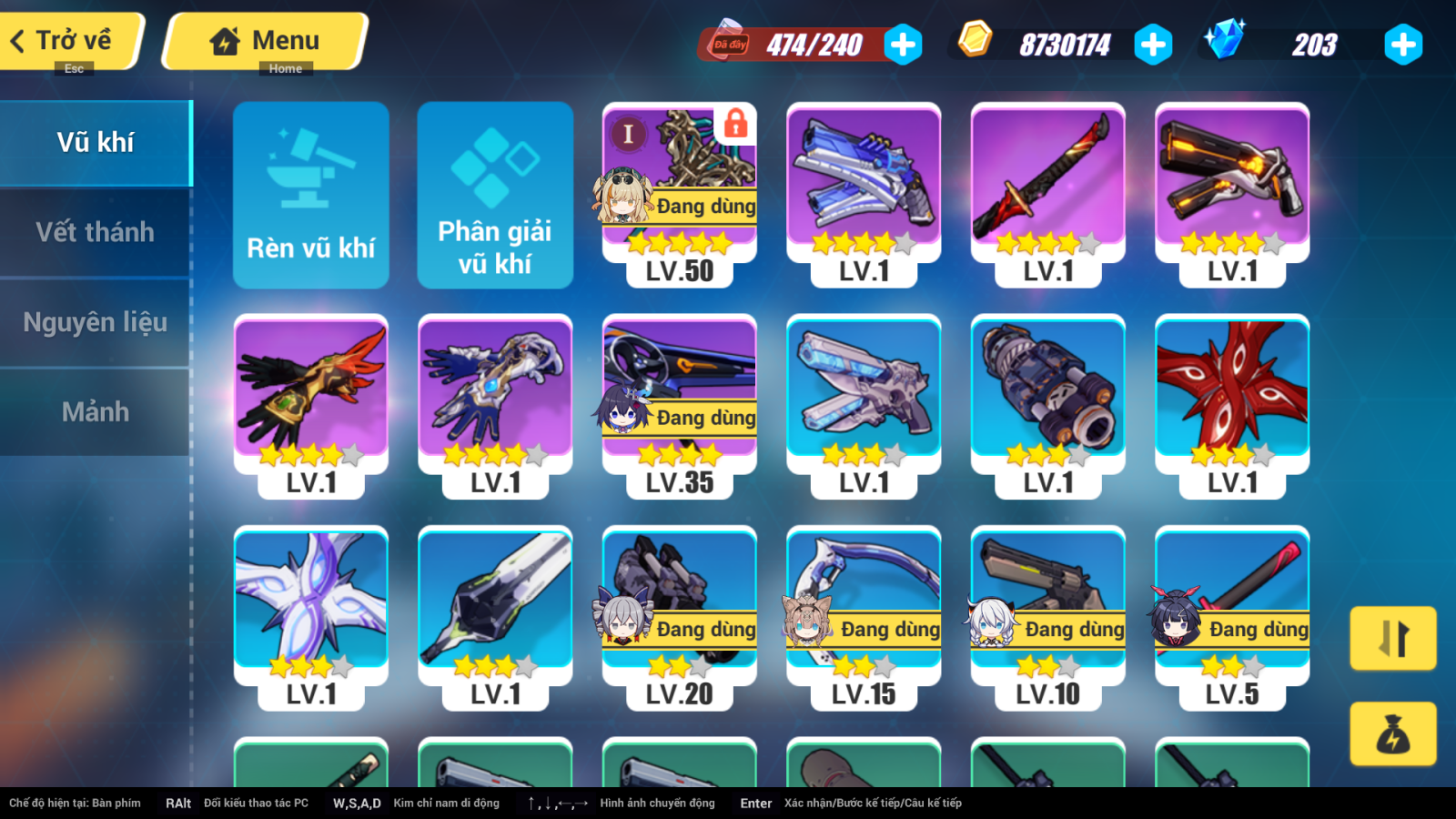 Acc Honkai Impact 3 ID 5814