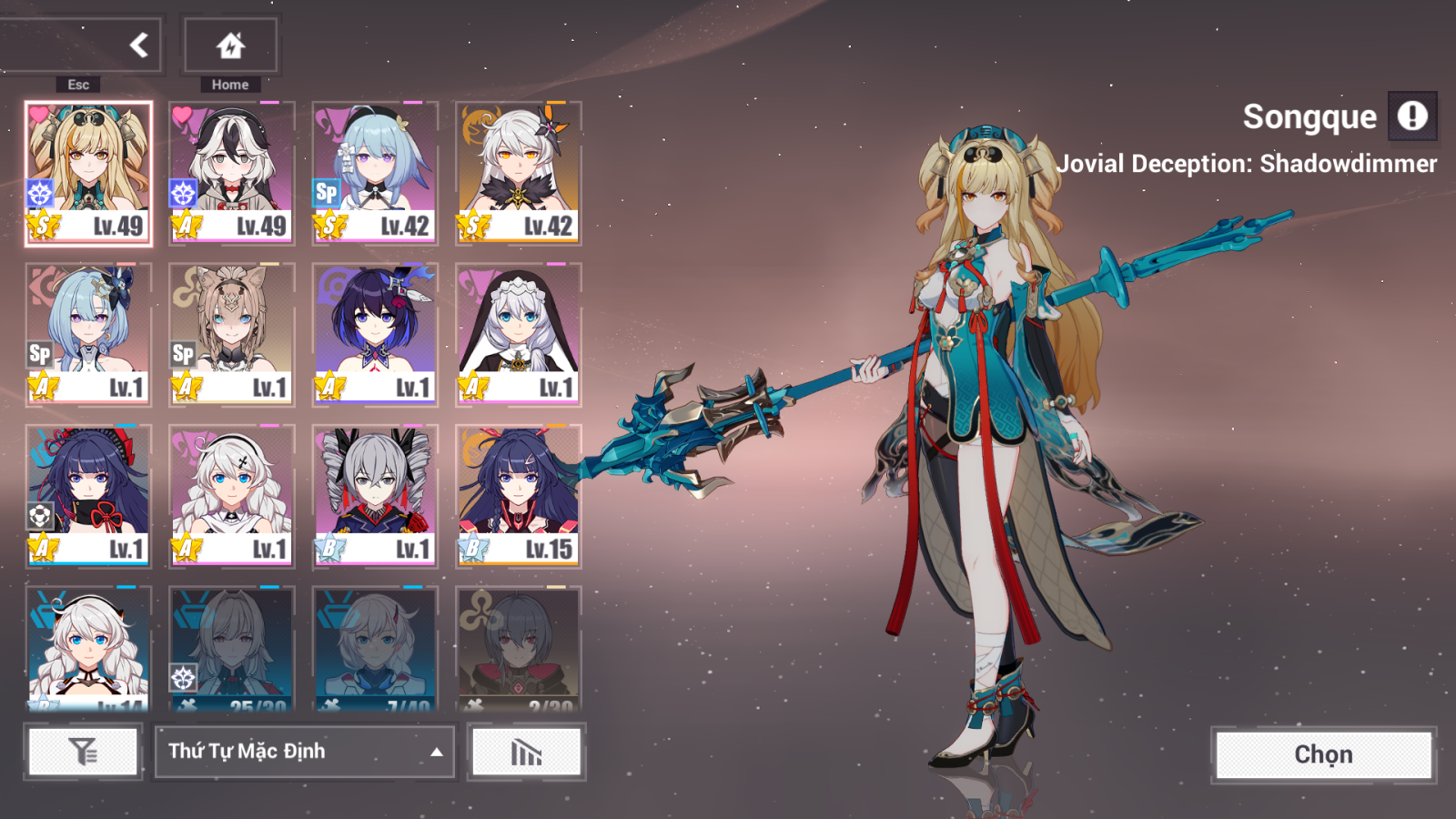 Acc Honkai Impact 3 ID 5749