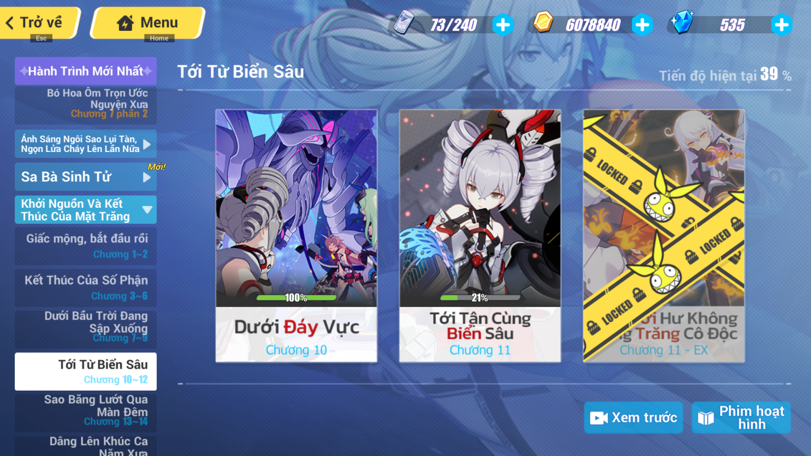 Acc Honkai Impact 3 ID 5749