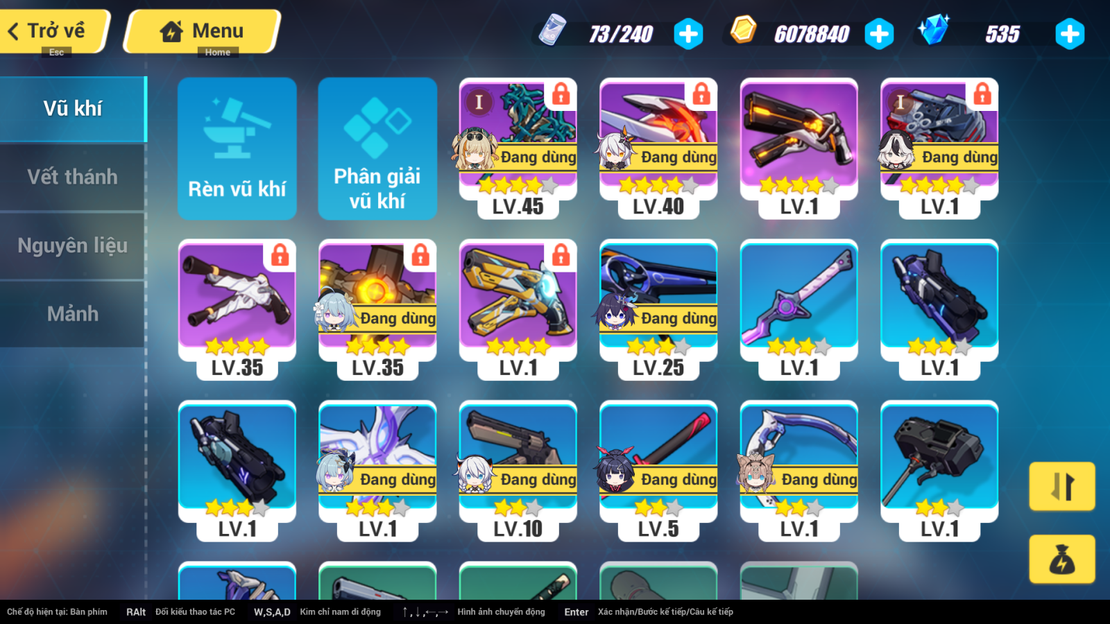 Acc Honkai Impact 3 ID 5749