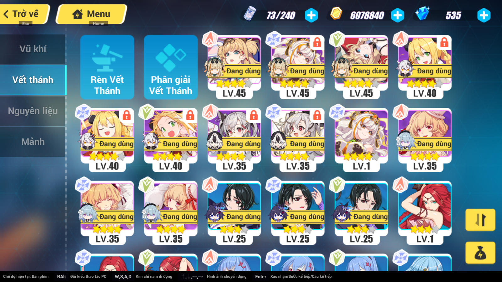 Acc Honkai Impact 3 ID 5749