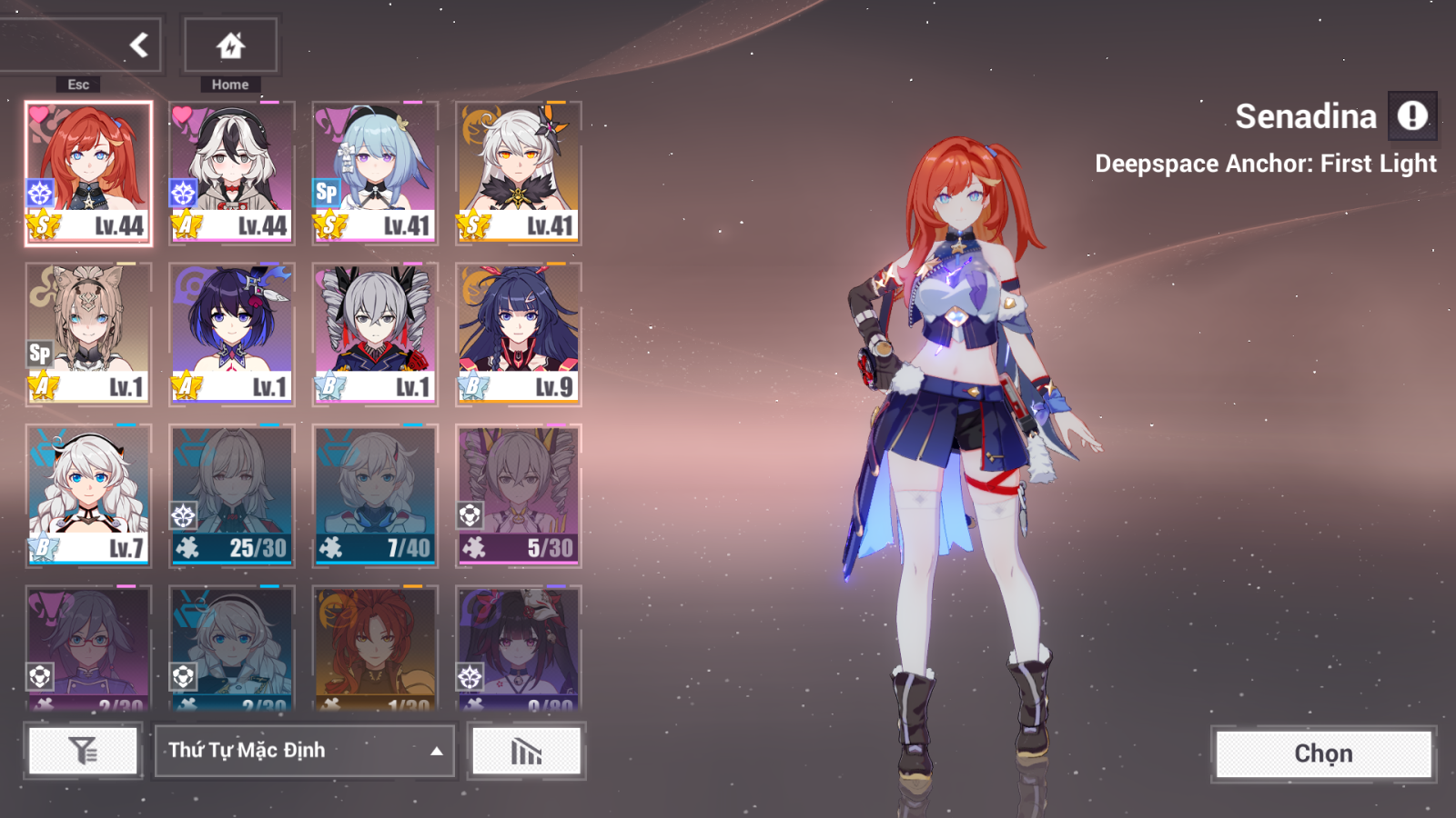 Acc Honkai Impact 3 ID 6101