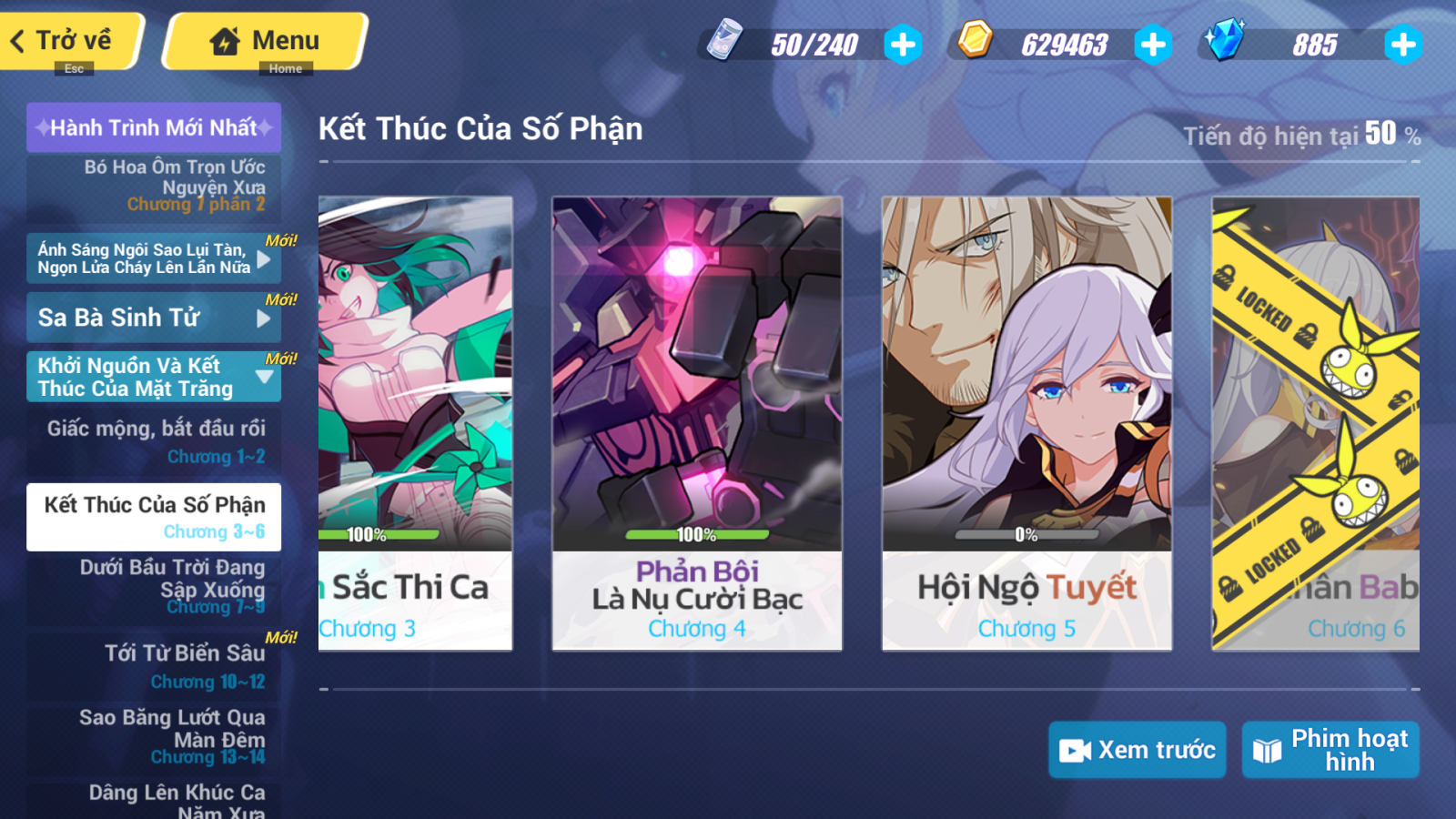 Acc Honkai Impact 3 ID 6101