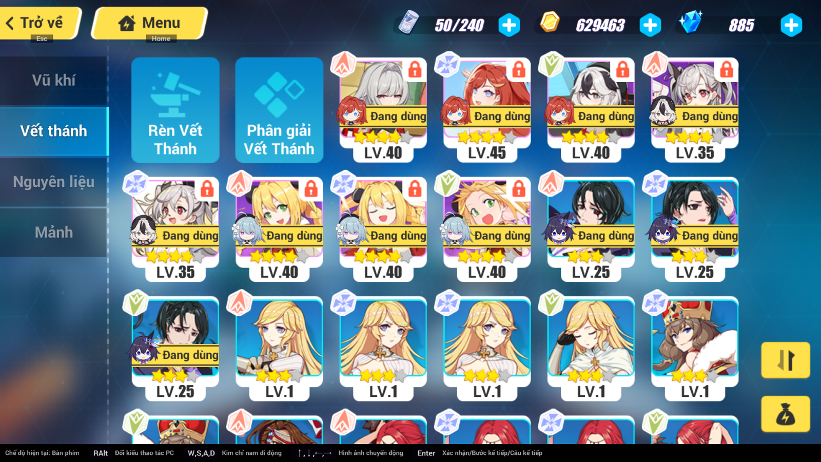 Acc Honkai Impact 3 ID 6101