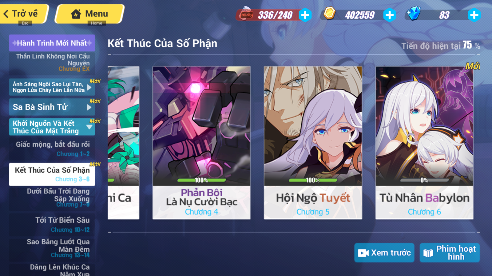 Acc Honkai Impact 3 ID 6884