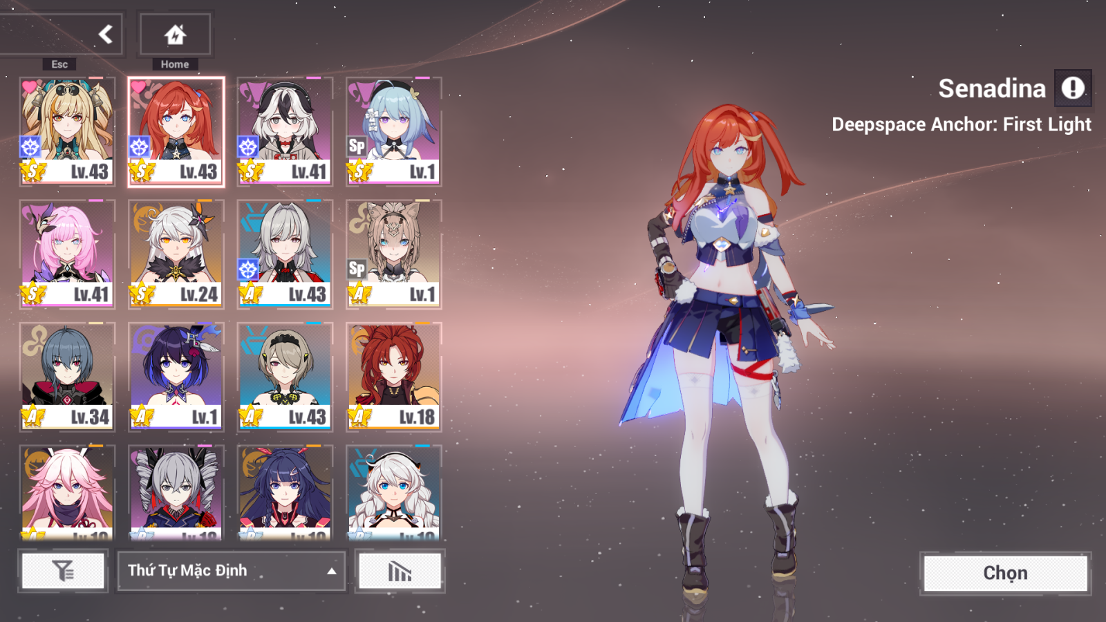 Acc Honkai Impact 3 ID 6884