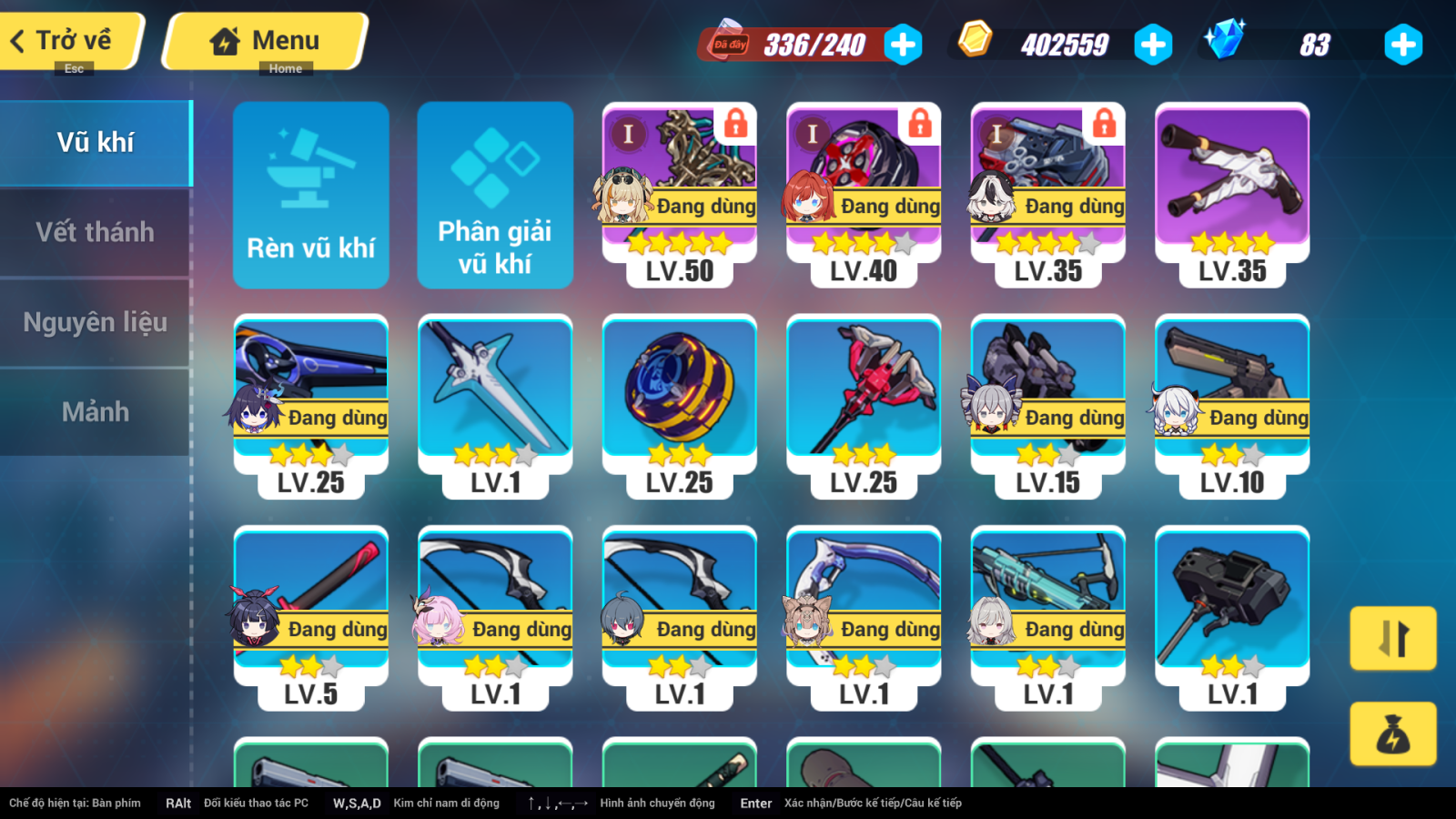 Acc Honkai Impact 3 ID 6884