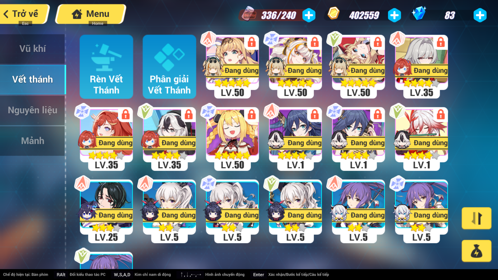 Acc Honkai Impact 3 ID 6884