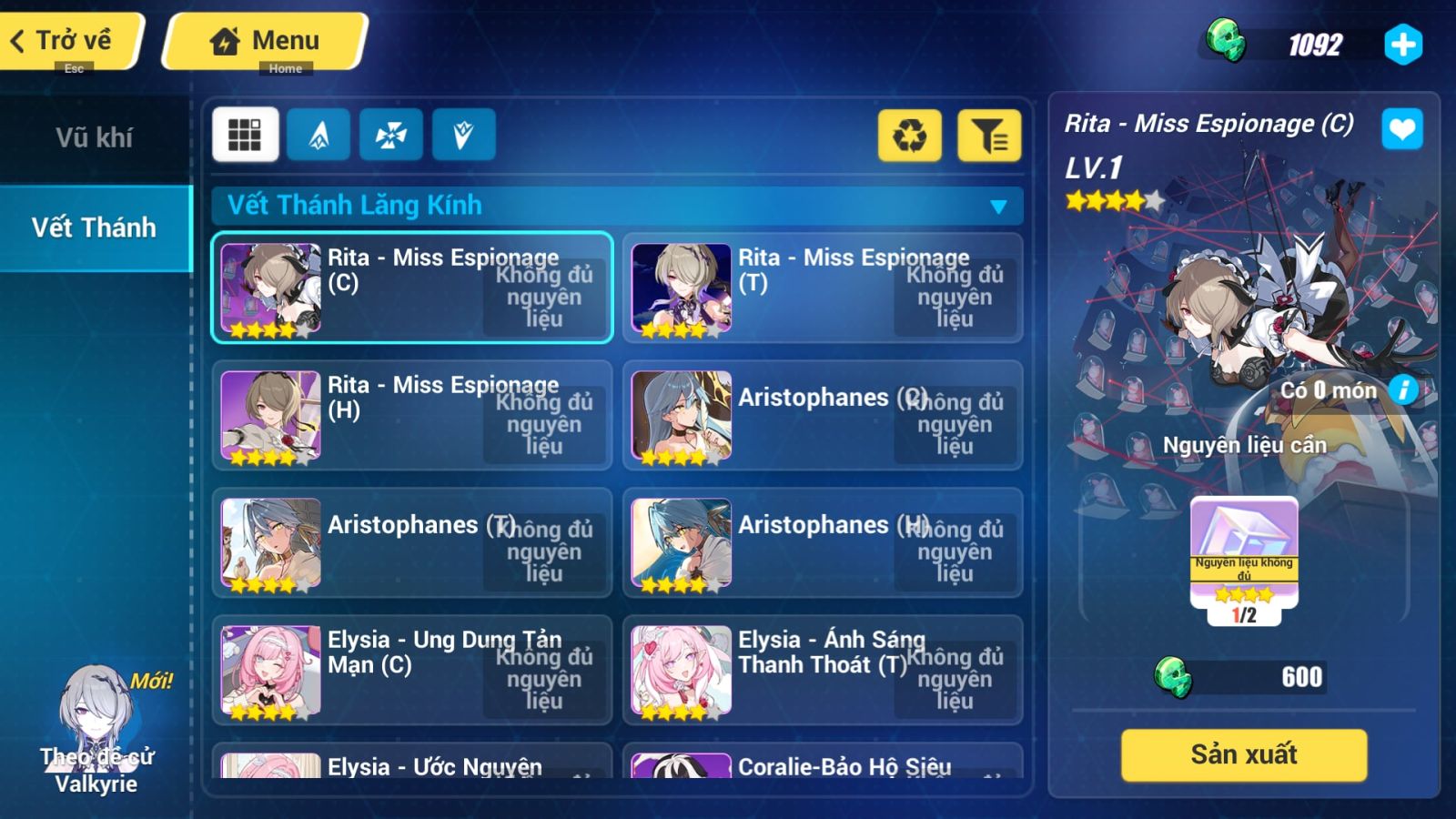 Acc Honkai Impact 3 ID 13649