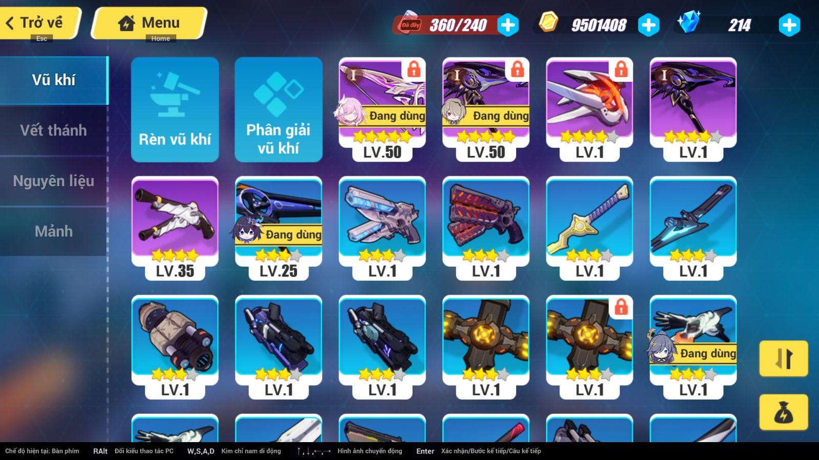 Acc Honkai Impact 3 ID 13649