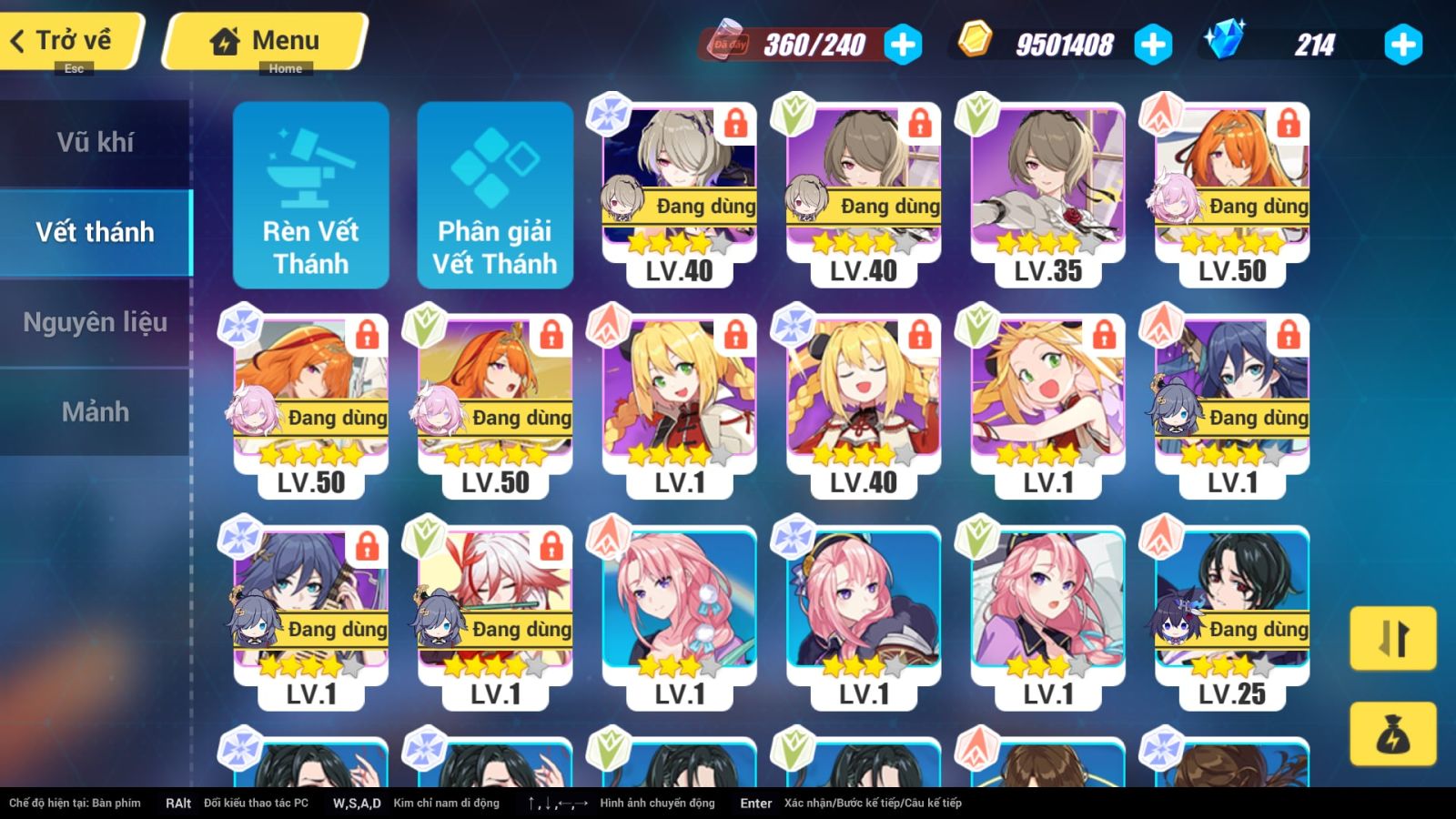 Acc Honkai Impact 3 ID 13649