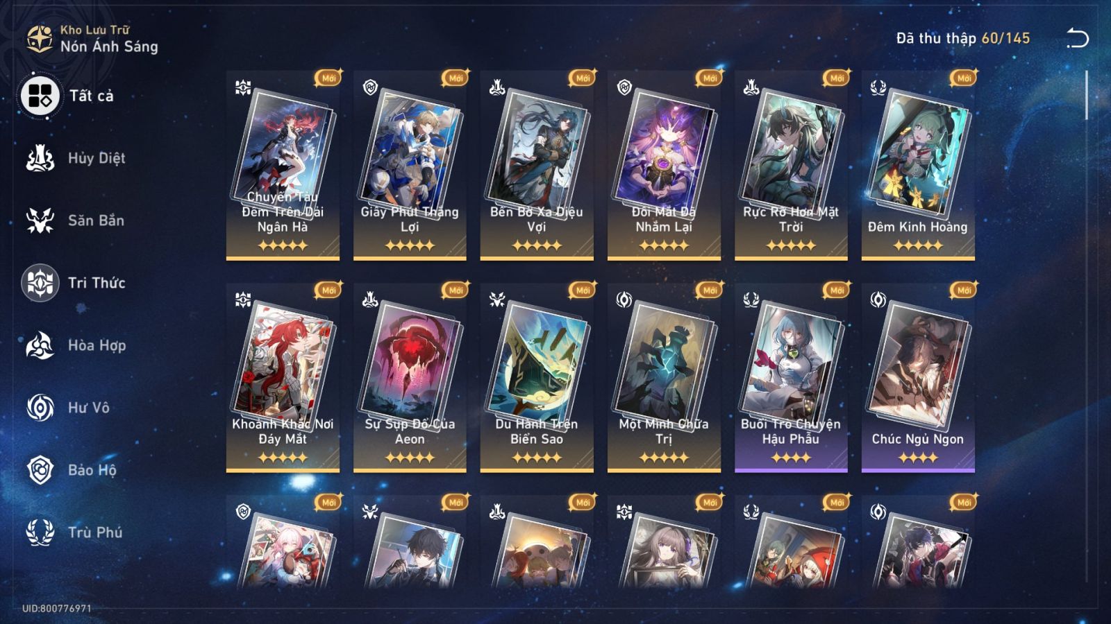 Acc Honkai Star Rail ID 10746