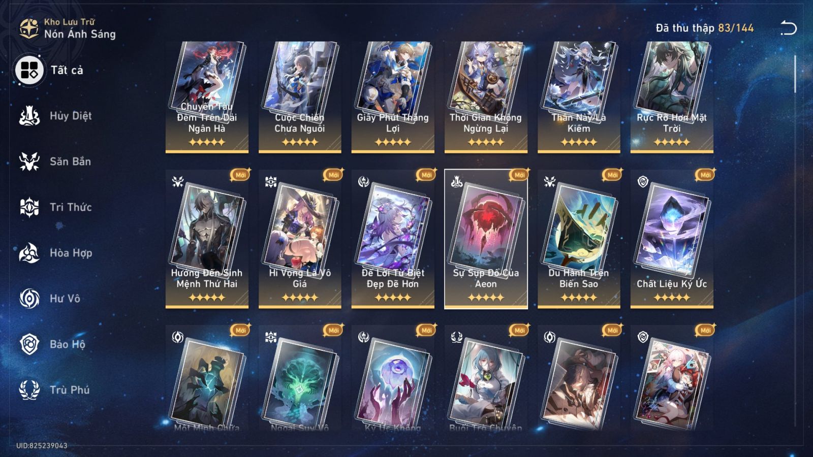 Acc Honkai Star Rail ID 10753