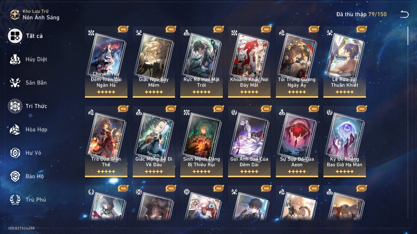 Acc Honkai Star Rail ID 13349