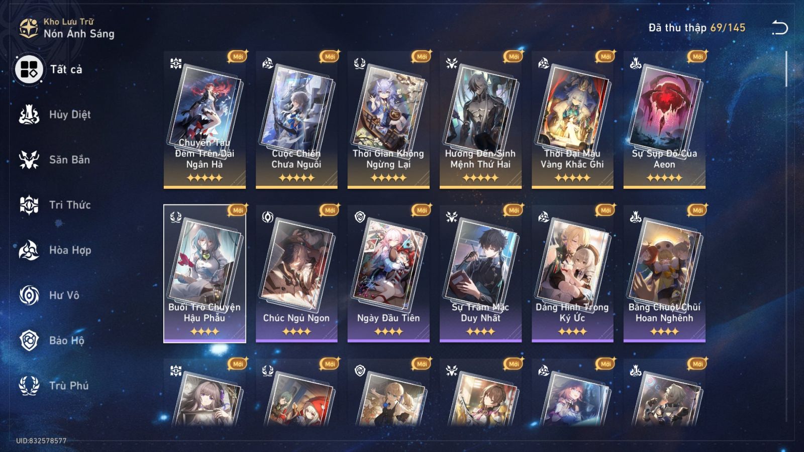 Acc Honkai Star Rail ID 10744