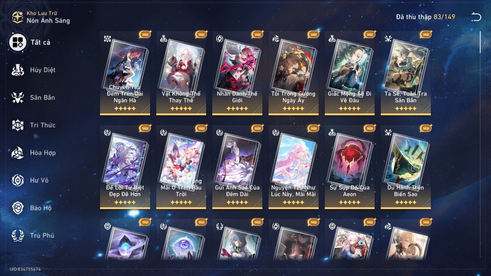 Acc Honkai Star Rail ID 11924