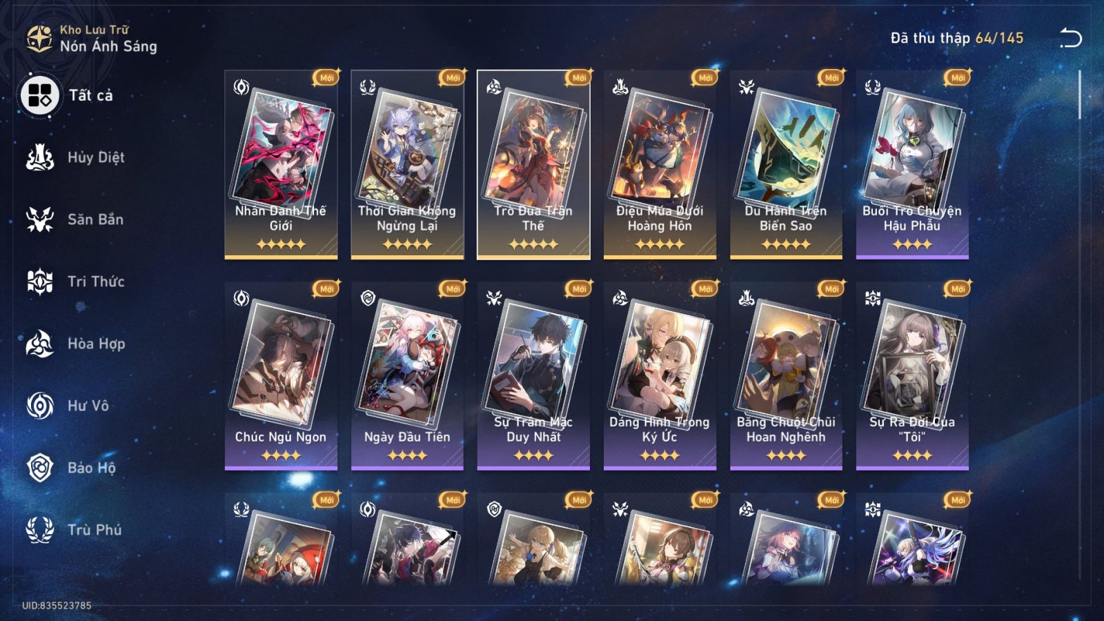 Acc Honkai Star Rail ID 10748