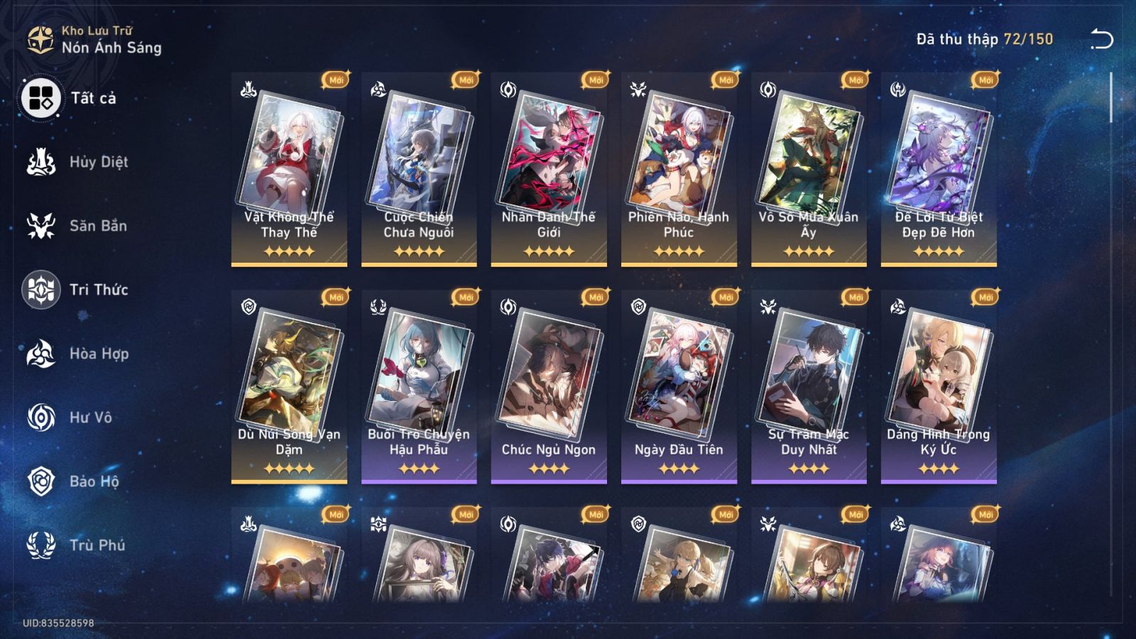 Acc Honkai Star Rail ID 13555