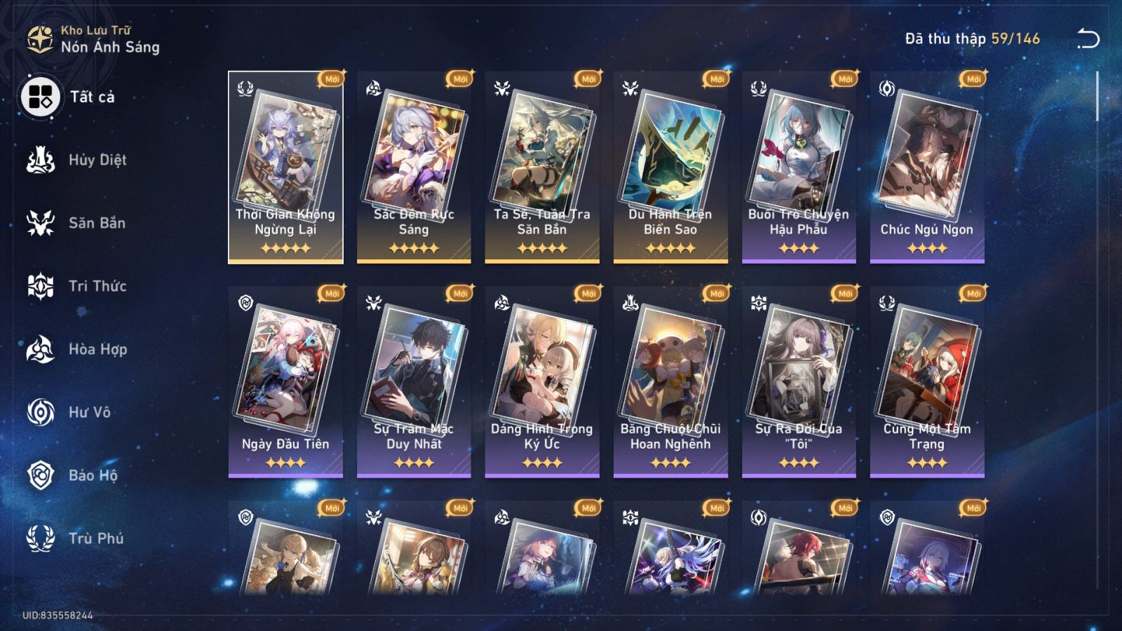 Acc Honkai Star Rail ID 10889