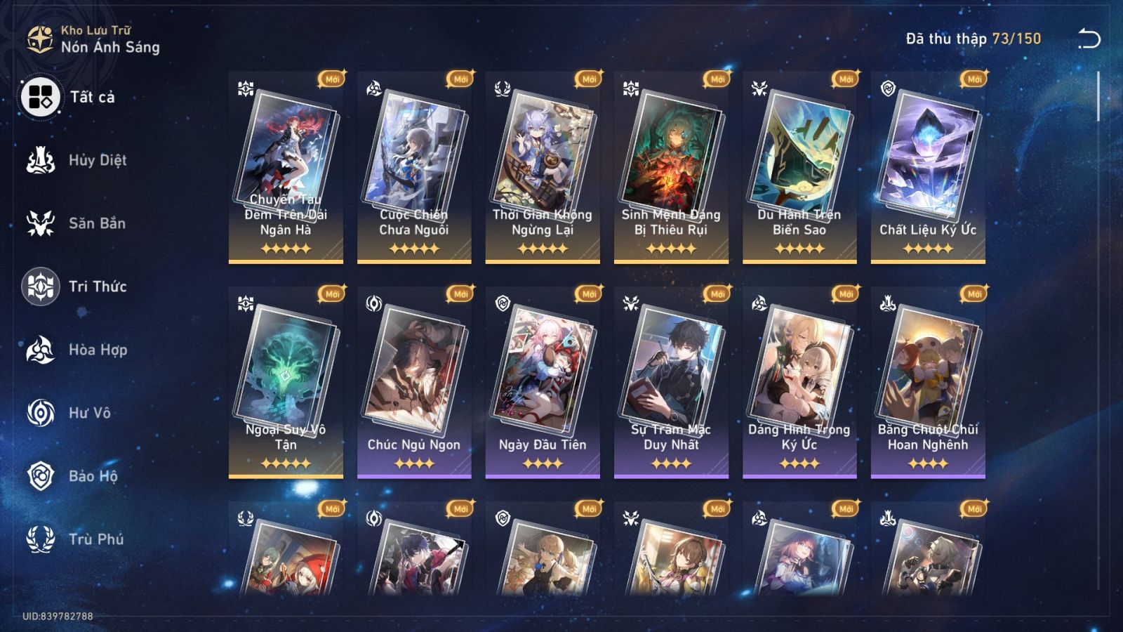 Acc Honkai Star Rail ID 13232