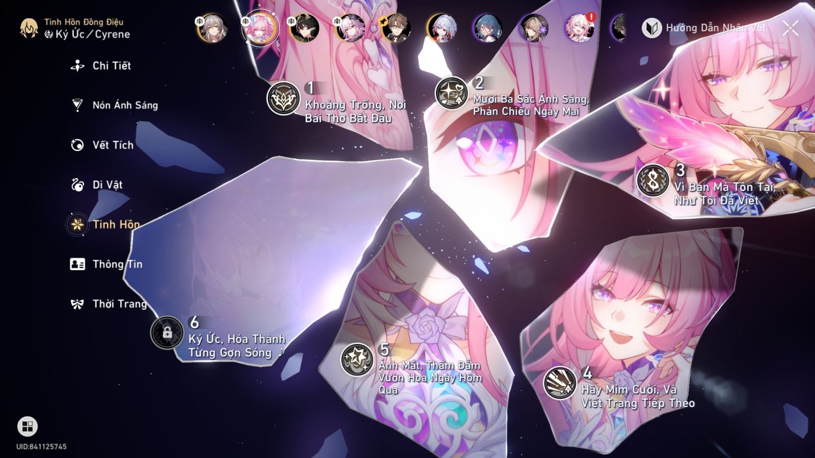 Acc Honkai Star Rail ID 13344