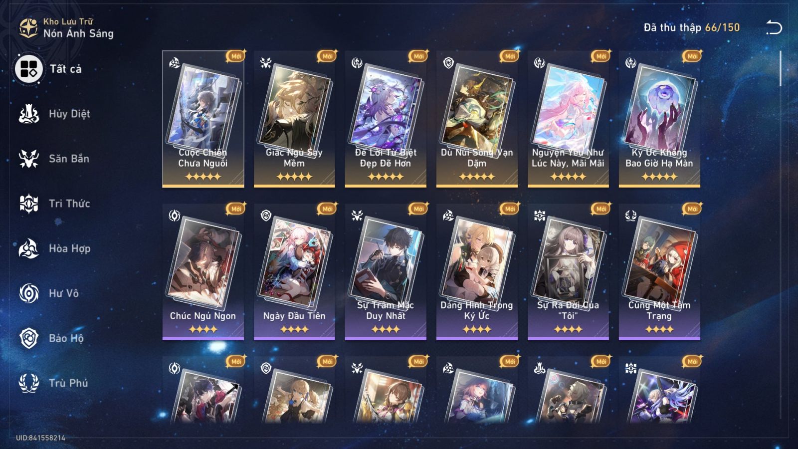 Acc Honkai Star Rail ID 13235