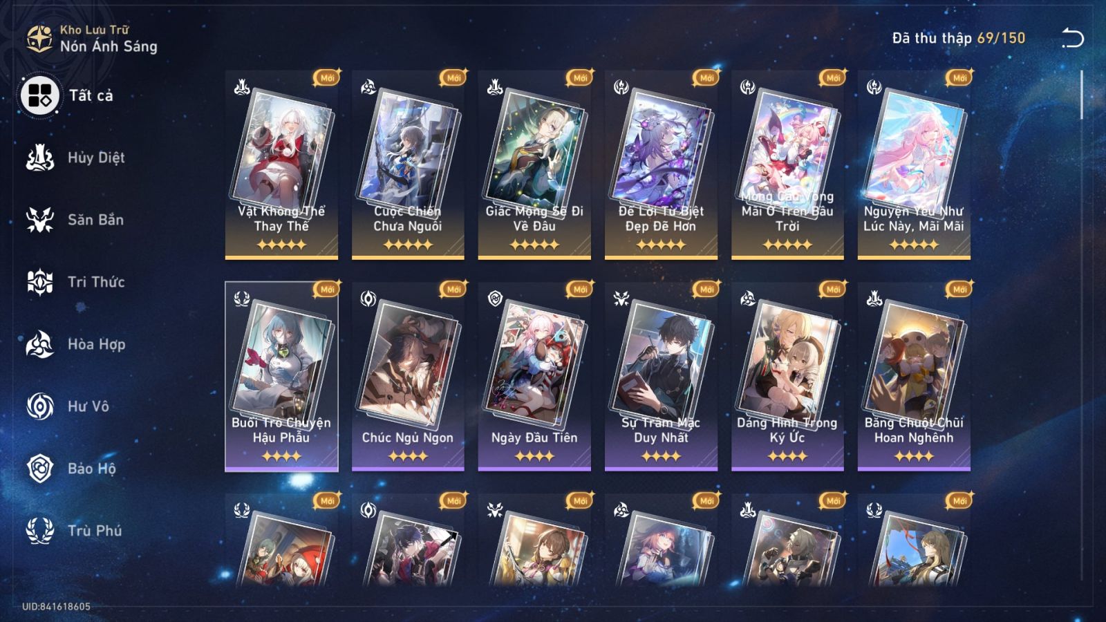 Acc Honkai Star Rail ID 13341