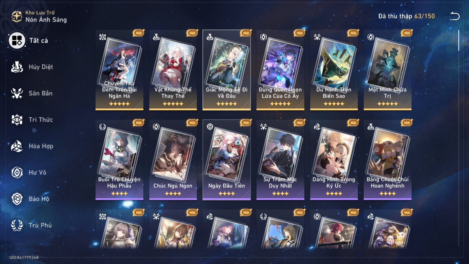 Acc Honkai Star Rail ID 13337