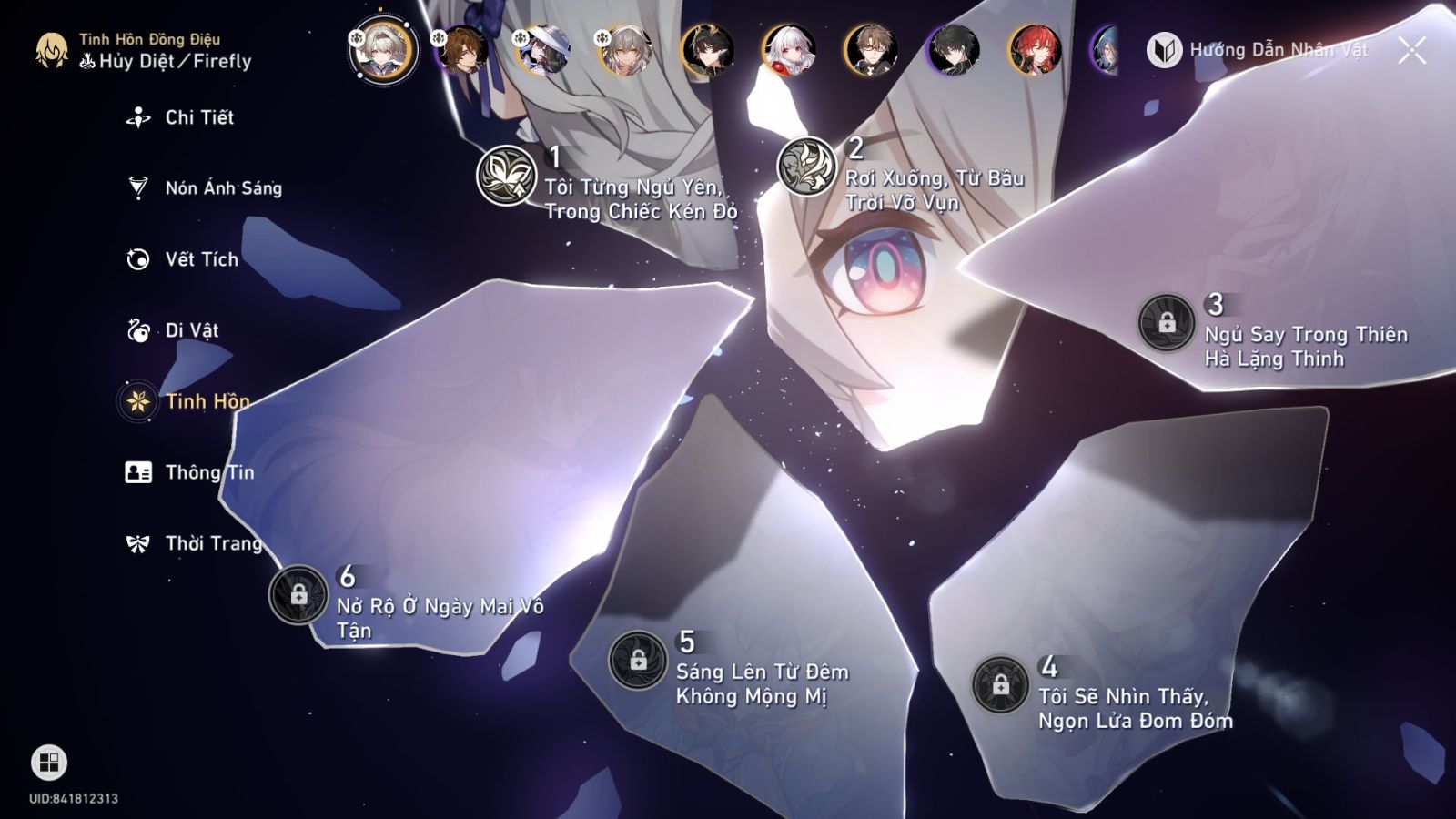 Acc Honkai Star Rail ID 13239