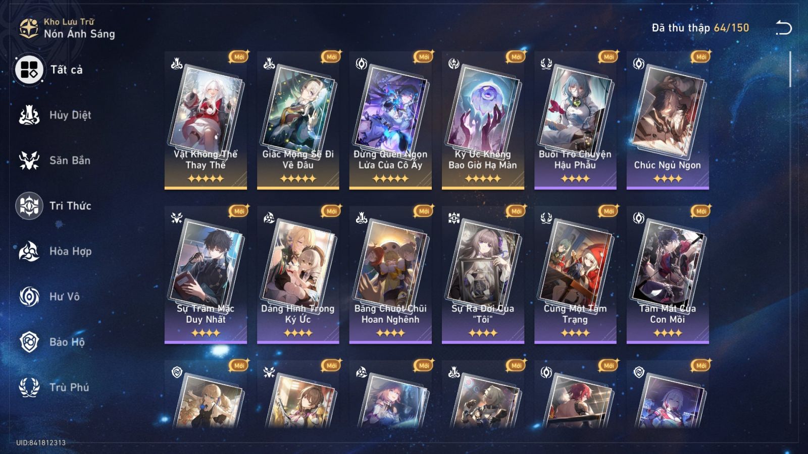 Acc Honkai Star Rail ID 13239