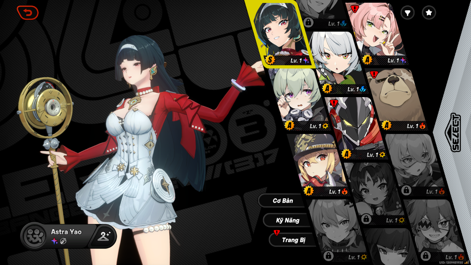 Acc Zenless Zone Zero ID 5414