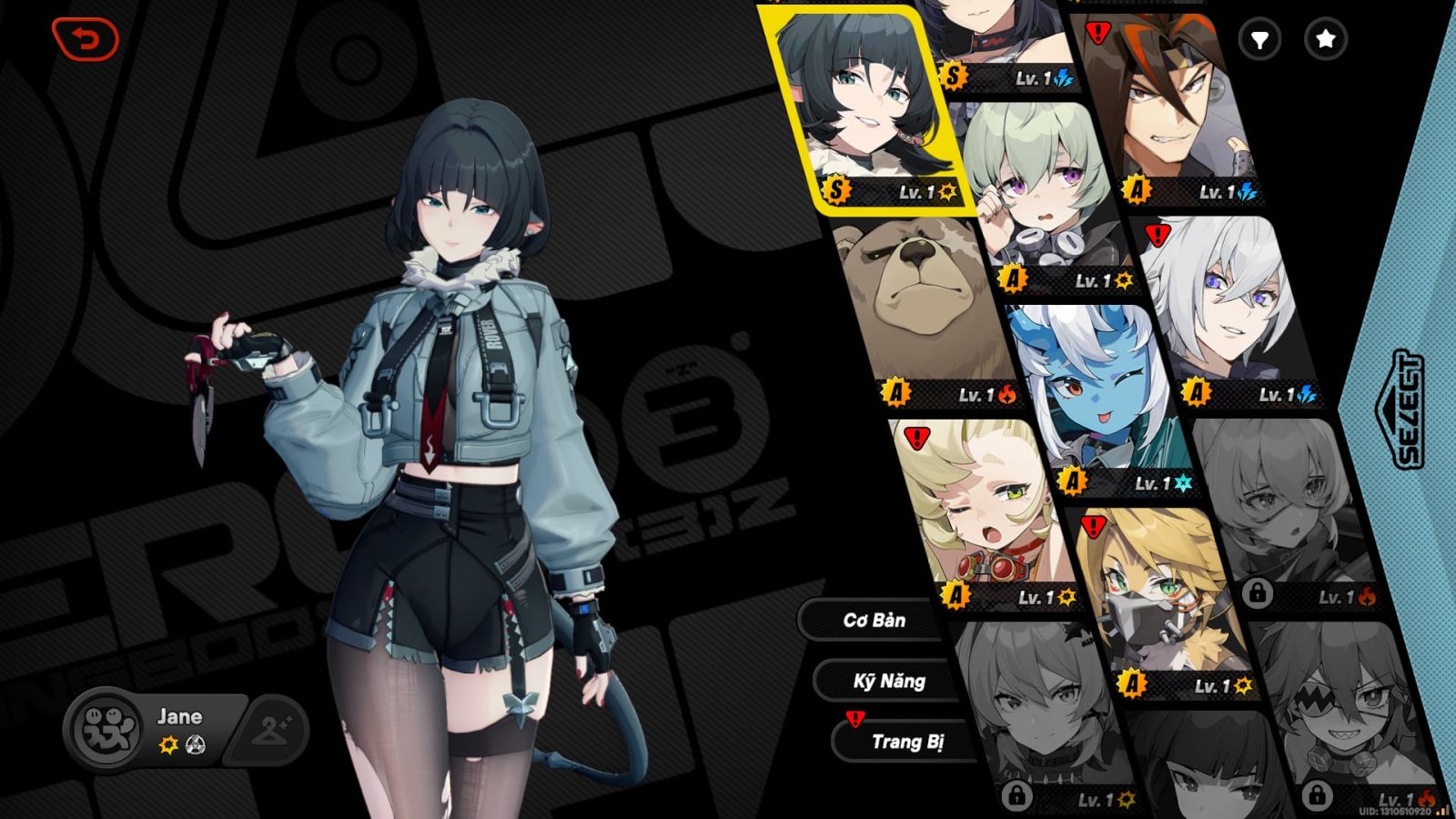 Acc Zenless Zone Zero ID 7259