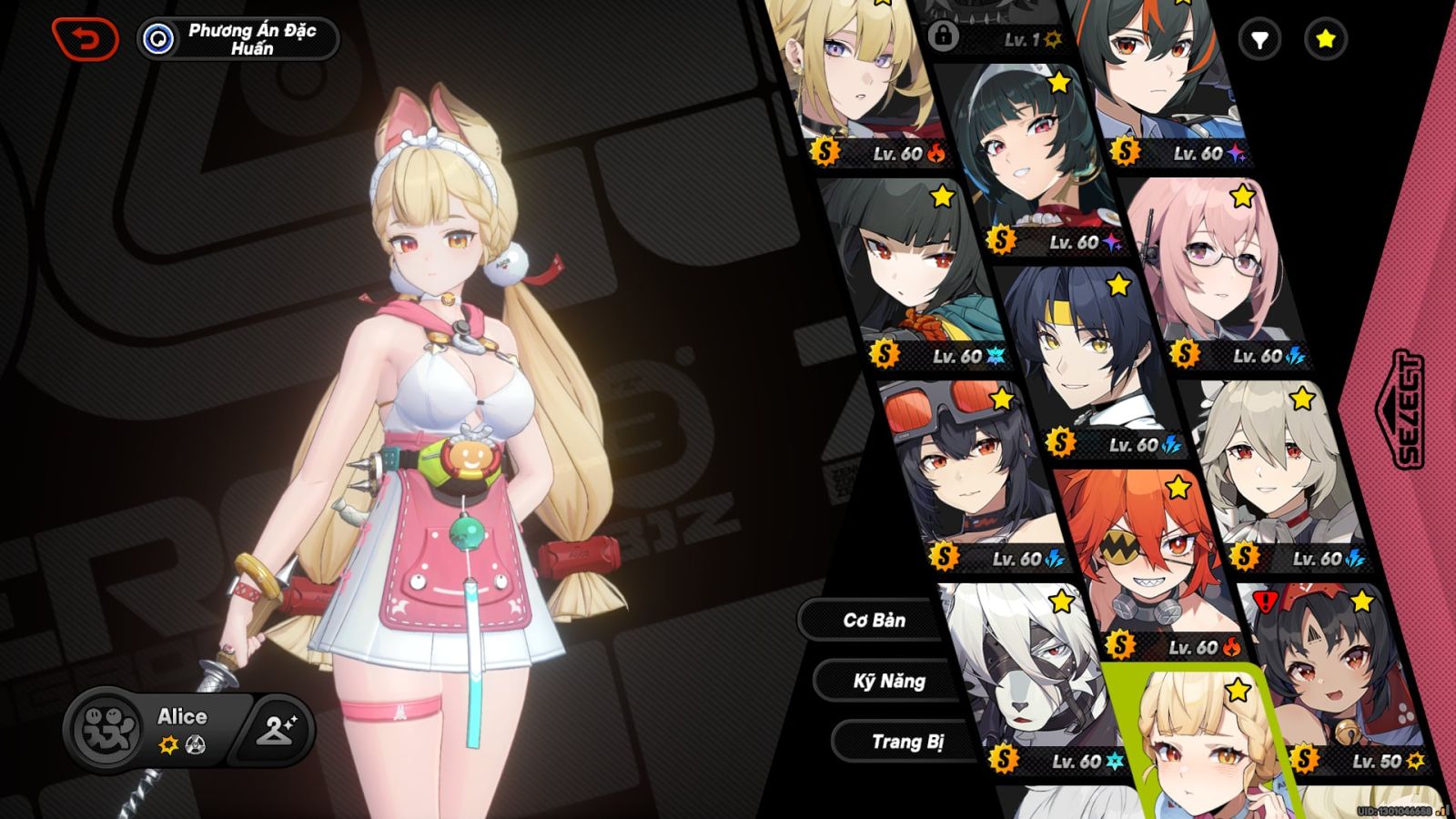 Acc Zenless Zone Zero ID 10429