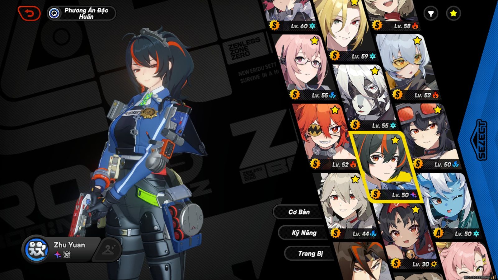 Acc Zenless Zone Zero ID 10885