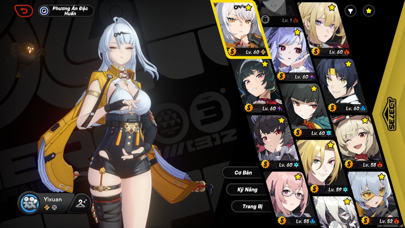 Acc Zenless Zone Zero ID 10885
