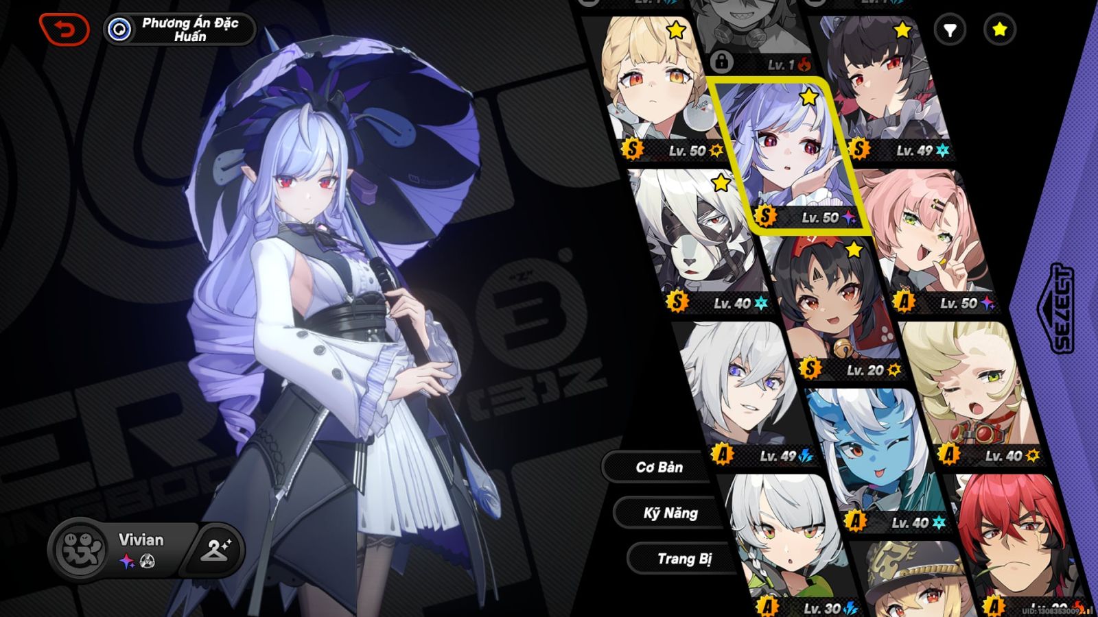 Acc Zenless Zone Zero ID 11441