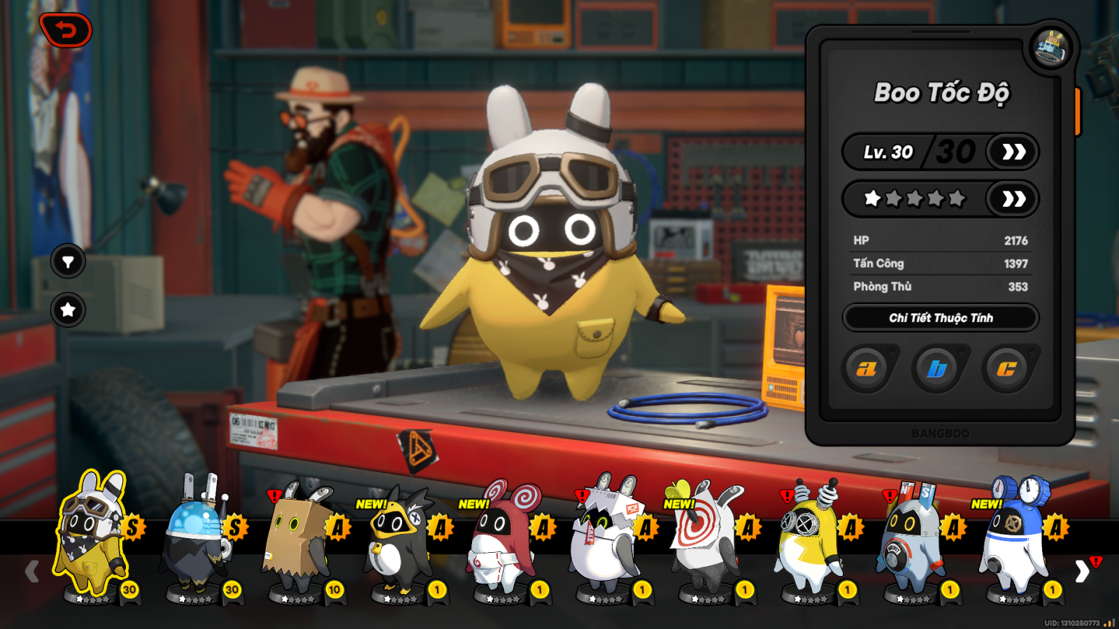 Acc Zenless Zone Zero ID 4305