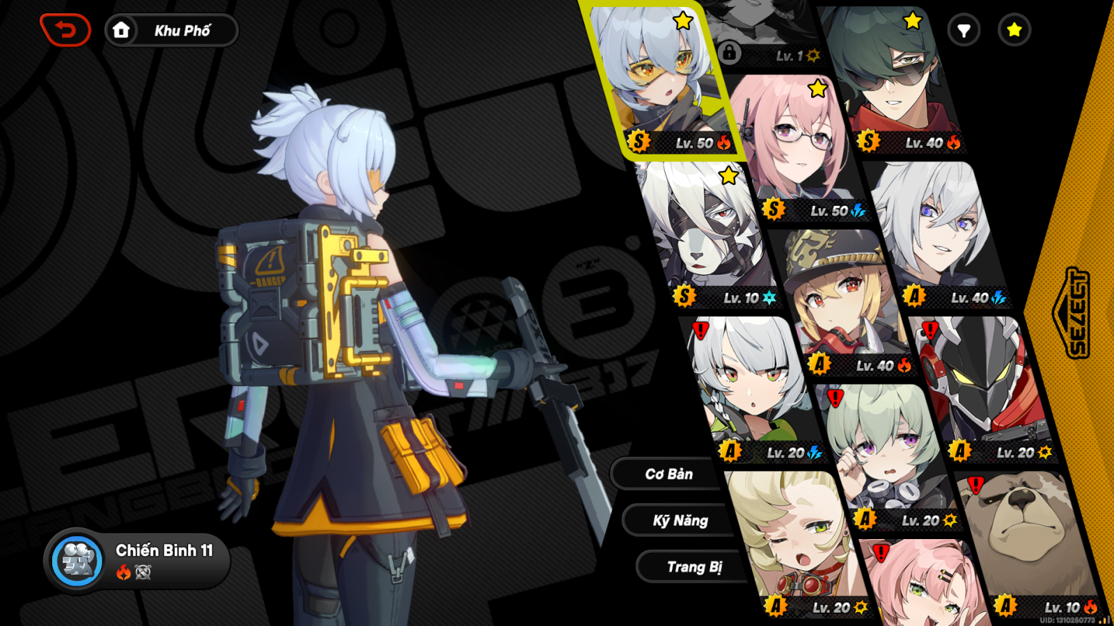 Acc Zenless Zone Zero ID 4305