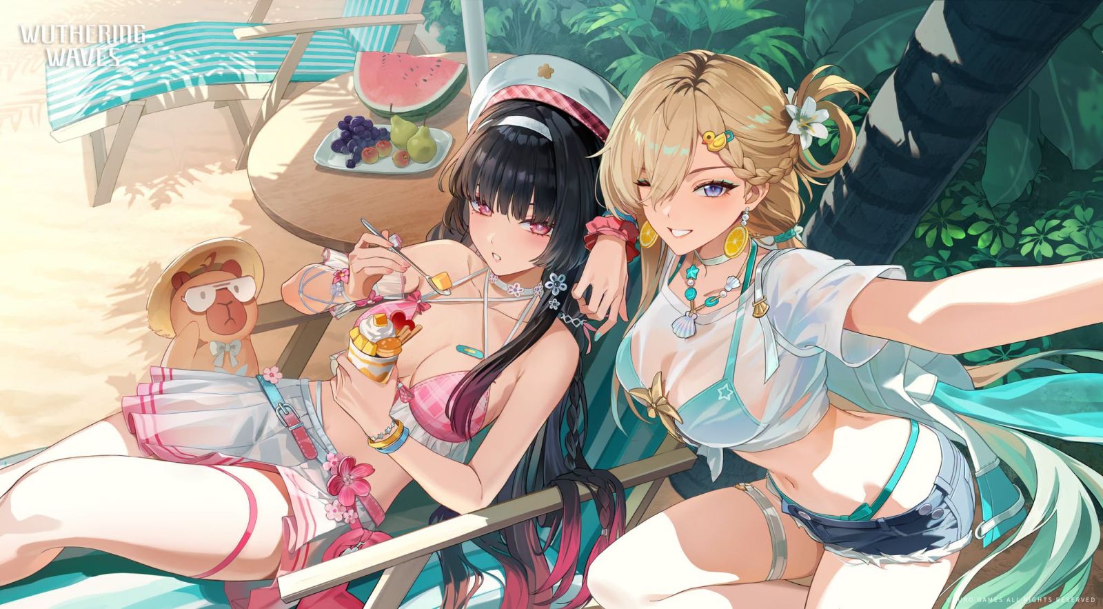 Cung cấp acc reroll Wuthering Waves giá rẻ
