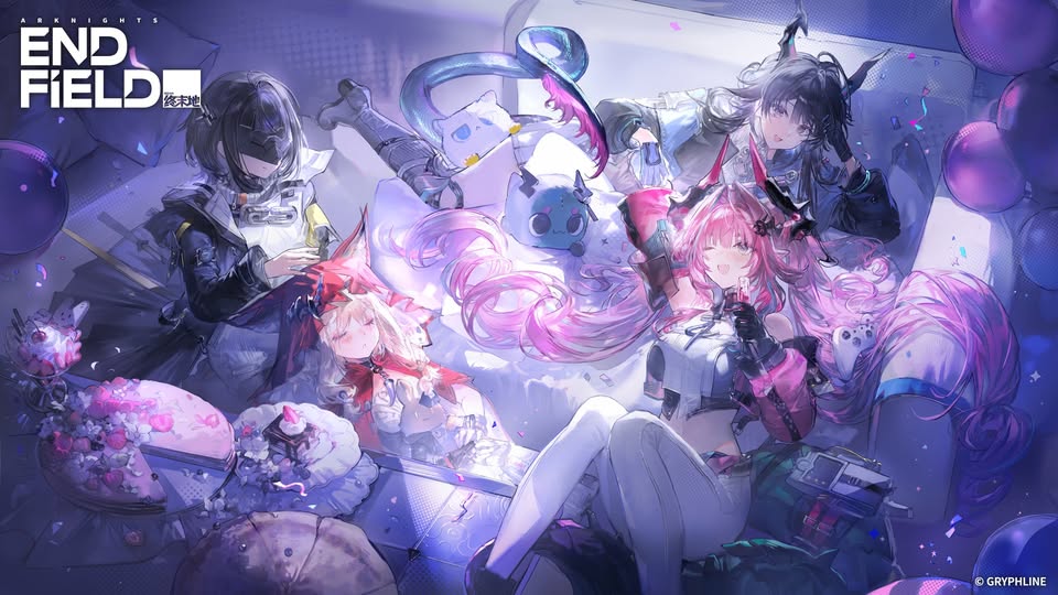 Acc reroll Arknights Endfield